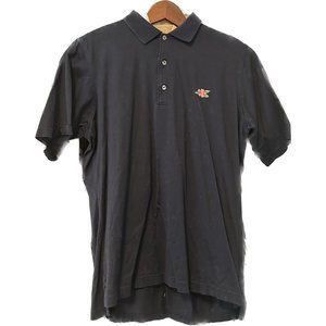 Fairway Greene Men's Short Sleeve Navy Polo Shirt - Capital City Club‎ Crabapple